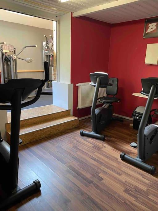 Ferienwohnung Mit Fitnessstudio Top1 بلوين المظهر الخارجي الصورة