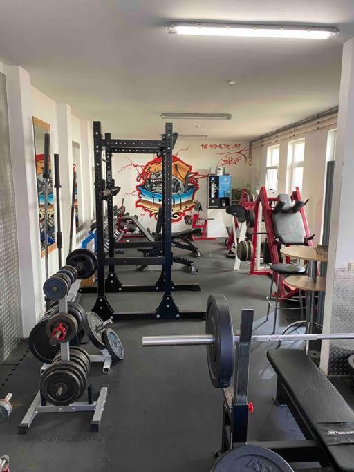 Ferienwohnung Mit Fitnessstudio Top1 بلوين المظهر الخارجي الصورة