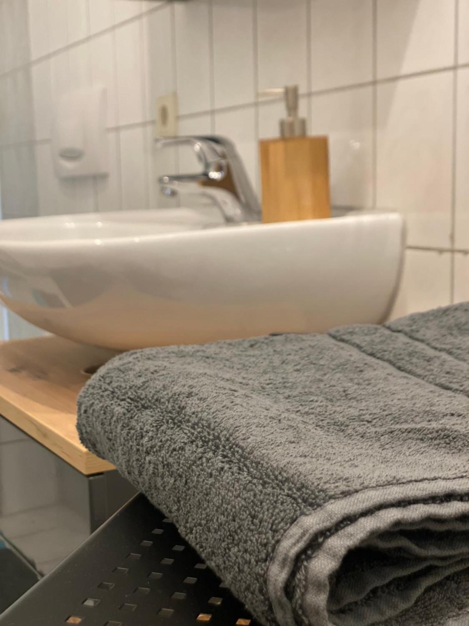 Ferienwohnung Mit Fitnessstudio Top1 بلوين المظهر الخارجي الصورة
