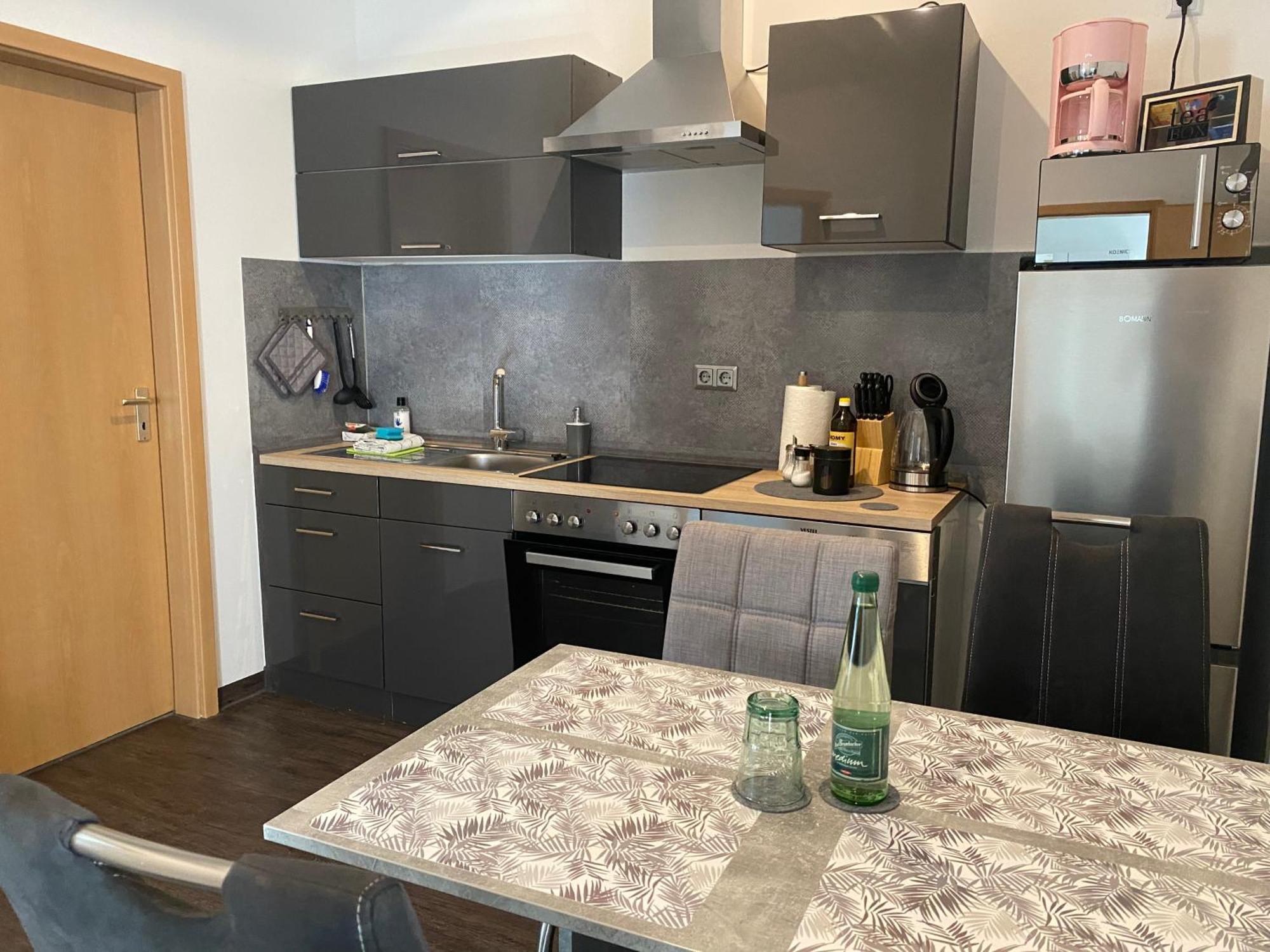 Ferienwohnung Mit Fitnessstudio Top1 بلوين المظهر الخارجي الصورة